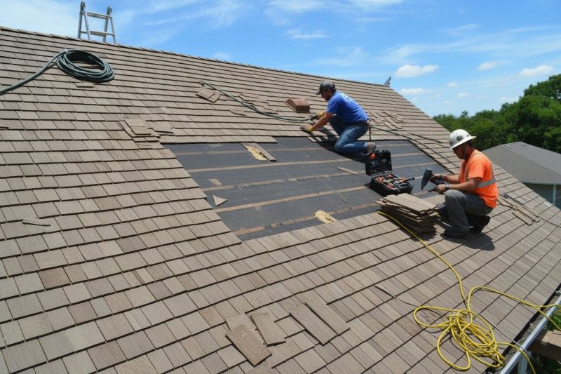 Composite Roof Repair