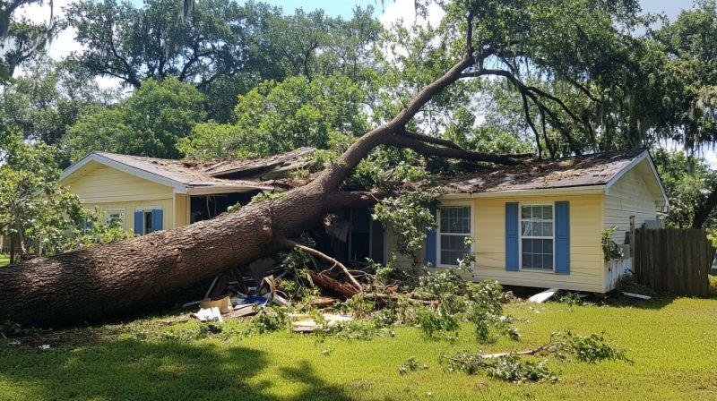 Storm Damage Roof Repair